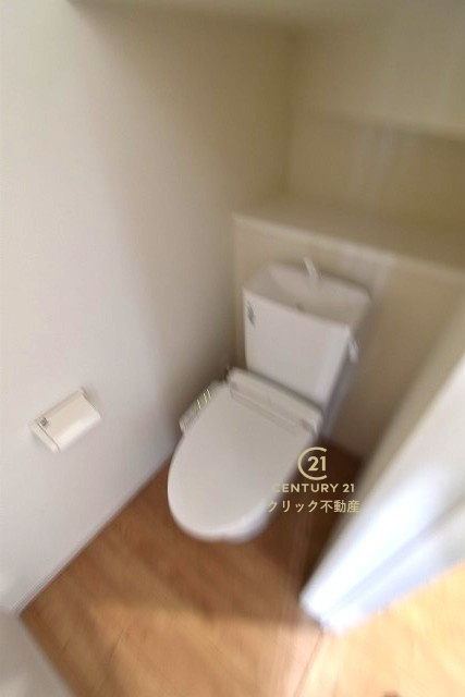GRACE　水戸市吉沢町　3期 　限定1棟！のトイレ|毎日使う空間と機能だから、いつまでも清潔なスペースであってほしいのがトイレです。お掃除しやすいシンプルなデザインです。