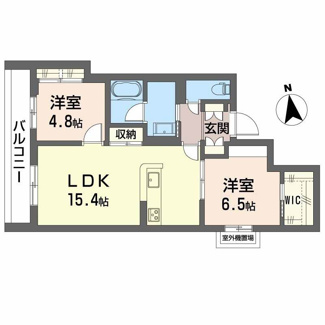 【間取り】 | シャーメゾン東雲