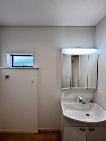新築戸建　可部8丁目(No.１／No.4)の独立洗面台