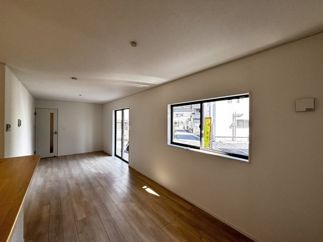 新築戸建　可部8丁目(No.１／No.4)の居間・リビング