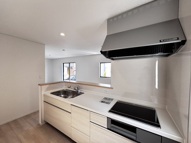 新築戸建　可部8丁目(No.１／No.4)のキッチン