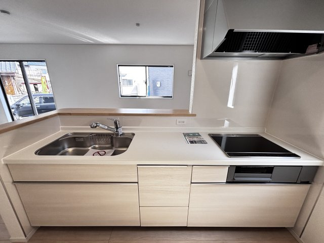 新築戸建　可部8丁目(No.１／No.4)のキッチン