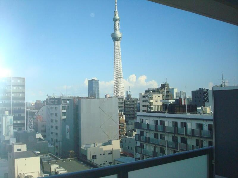 LIGTH TERRACE浅草の展望
