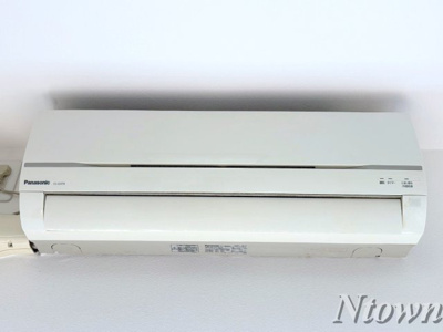 【設備】 | サンフィールド | エアコンです