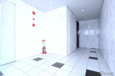 【ロビー】 | サンフィールド | 清潔なロビーです