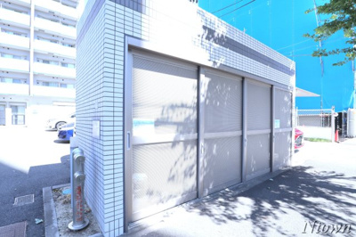 【その他共用部分】 | サンフィールド | ごみ捨て場です