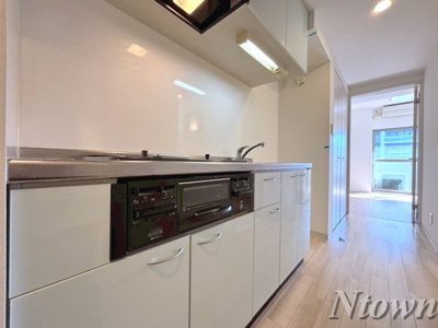 【キッチン】 | サンフィールド | お料理しやすいキッチンです