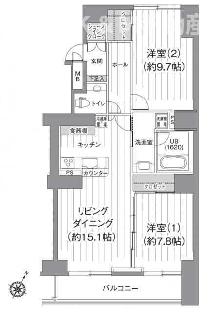 Ｔ’ｓ　ｇａｒｄｅｎ北柏　２号棟