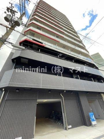 セレニテ難波ミラク参番館の外観