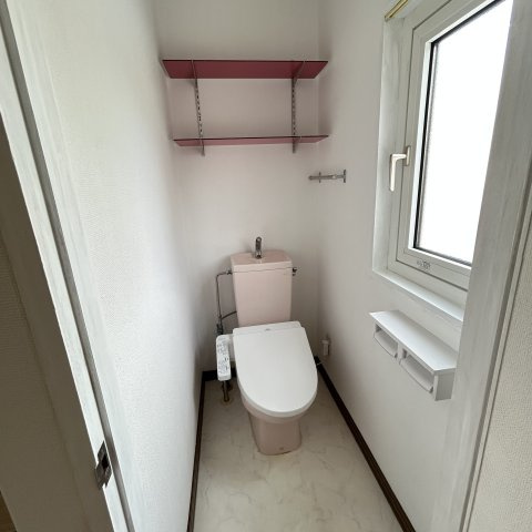 登別市千歳町4丁目5-22戸建のトイレ|トイレも気になるポイント