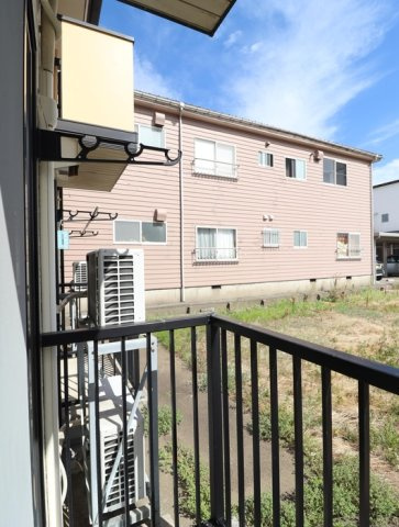 柏崎市宝町のアパートの展望