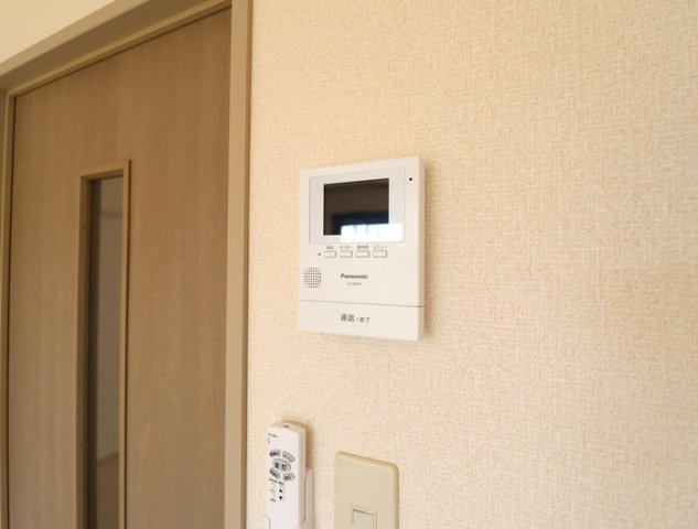 柏崎市宝町のアパートのセキュリティ