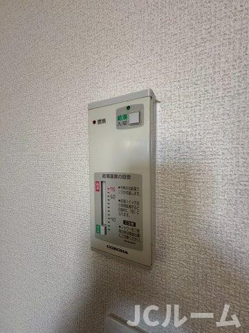 柏崎市宝町のアパートの設備