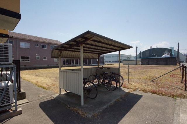 柏崎市宝町のアパートのその他共用部分