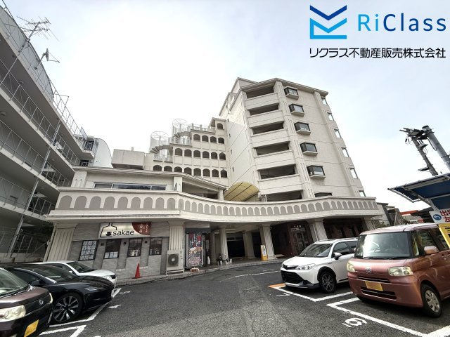 須磨浦ビラーの外観|物件の外観です