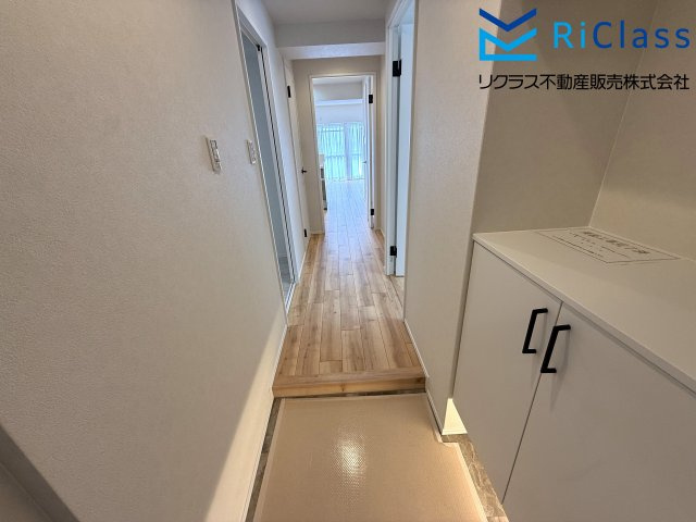 須磨浦ビラーの玄関|玄関です