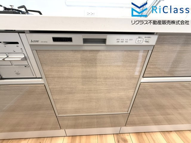 須磨浦ビラーのキッチン|食洗器付きです