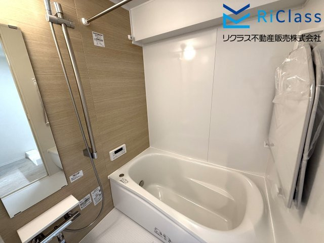 須磨浦ビラーの浴室|お風呂です
浴室乾燥機付きです
