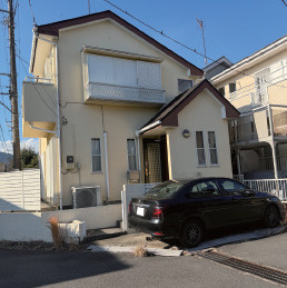 厚木市まつかげ台　中古戸建　74.79平米の外観