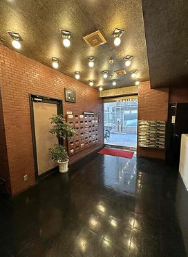 新宿インのロビー