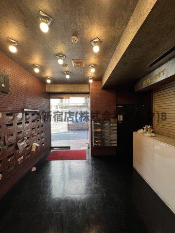 新宿インのロビー