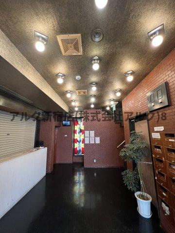 新宿インのエントランス