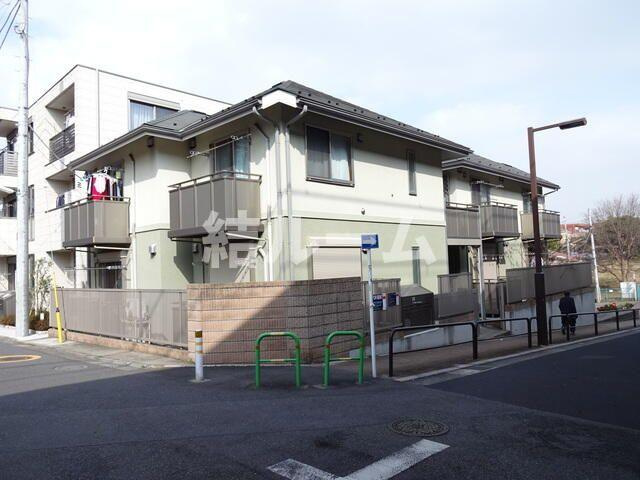練馬区貫井１丁目のアパートの外観