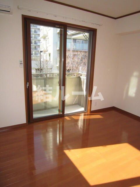 練馬区貫井１丁目のアパートの居間・リビング