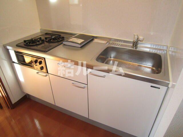 練馬区貫井１丁目のアパートのキッチン