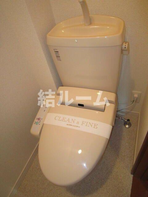 練馬区貫井１丁目のアパートのトイレ