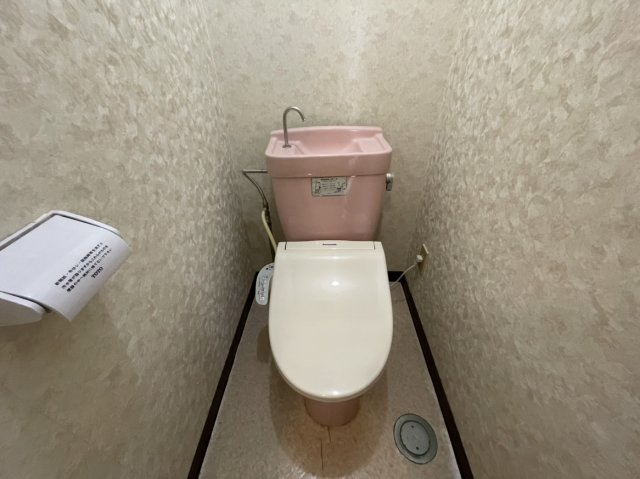 第２鶴丸ハイツのトイレ