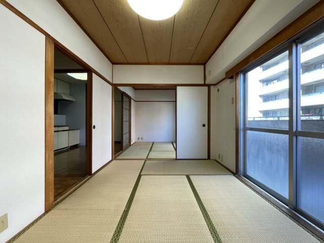 第２鶴丸ハイツの和室