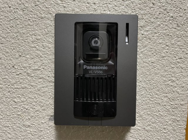 第２鶴丸ハイツの防犯設備