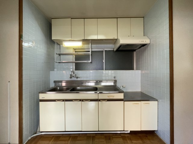第２鶴丸ハイツのキッチン