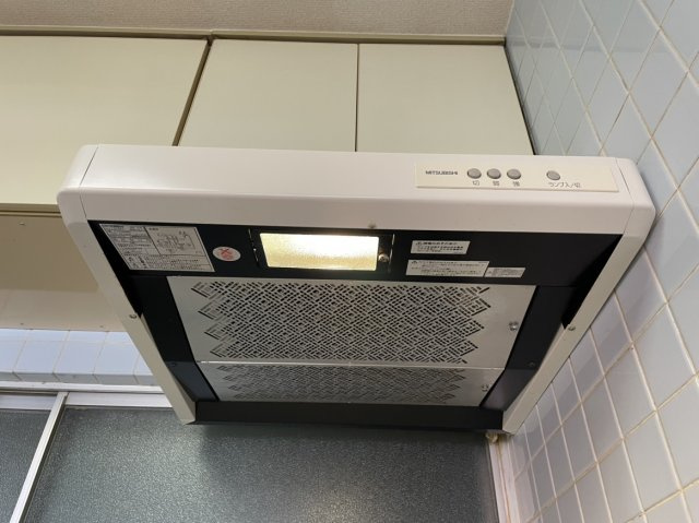 第２鶴丸ハイツのキッチン