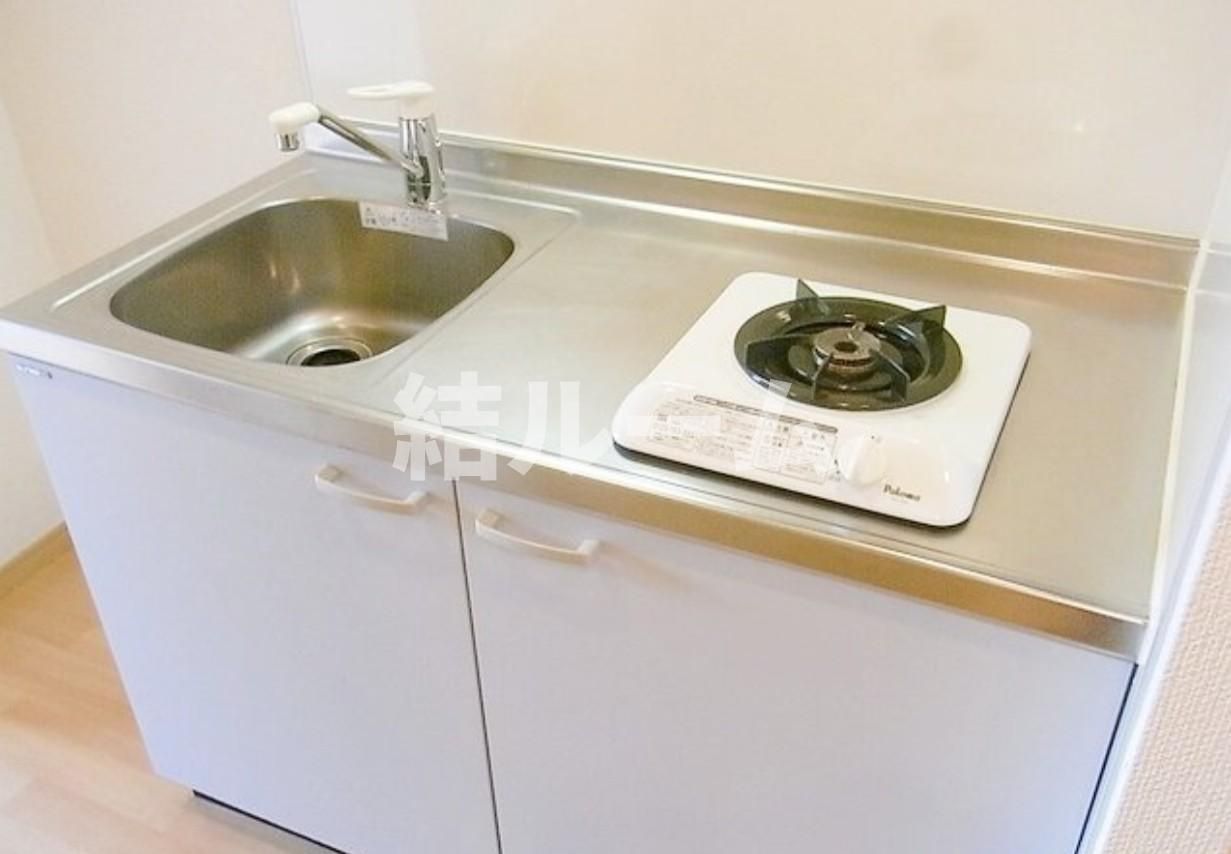 豊島区北大塚２丁目の賃貸マンションのキッチン