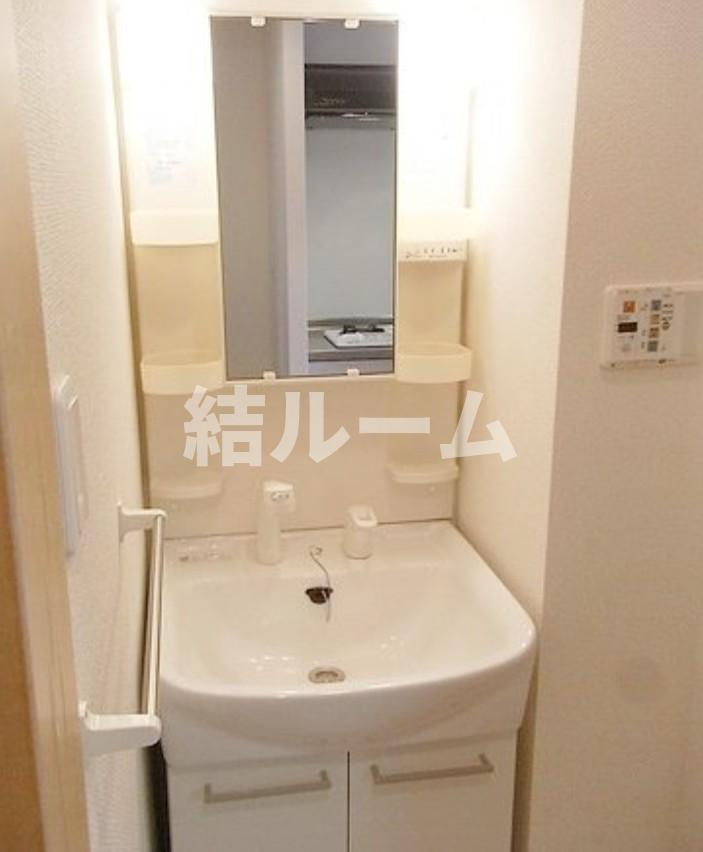 豊島区北大塚２丁目の賃貸マンションの洗面所