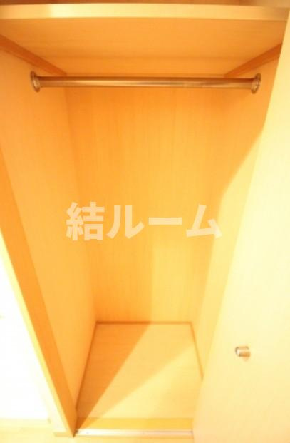 豊島区北大塚２丁目の賃貸マンションの収納