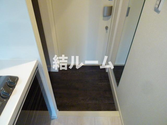 練馬区中村北１丁目の賃貸マンションの玄関