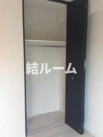 練馬区中村北１丁目の賃貸マンションの収納