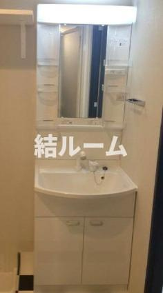 練馬区中村北１丁目の賃貸マンションの洗面所