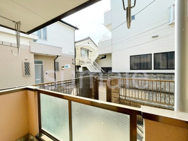 クレッセント堀の内の展望|お部屋からの景色です。