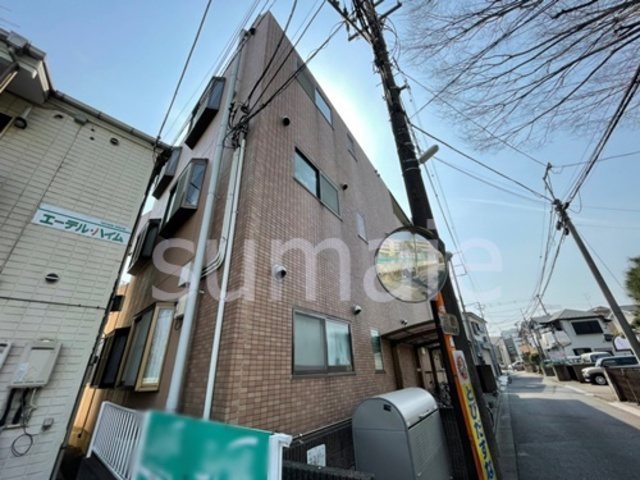 クレッセント堀の内の外観|綺麗な外観です。