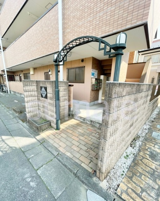 クレッセント堀の内のエントランス|エントランスです。