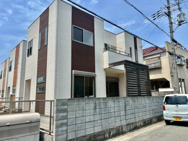 ラ・レコルト　D棟の外観