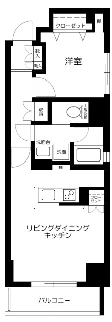新宿区余丁町のマンションの画像