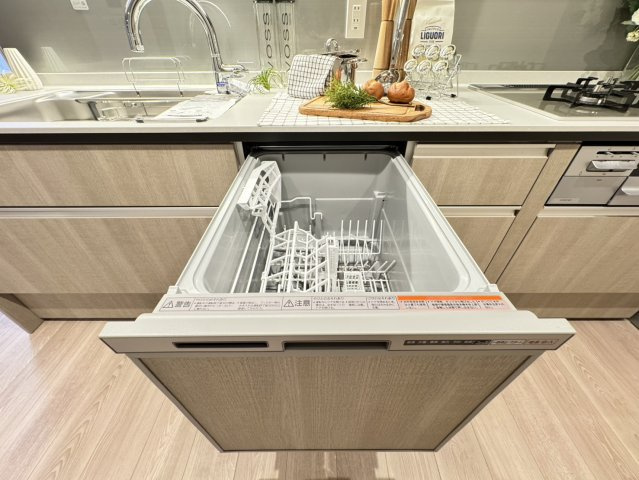 板橋区小茂根4丁目　ベルハイム小竹向原　新規フルリノベーション済のキッチン