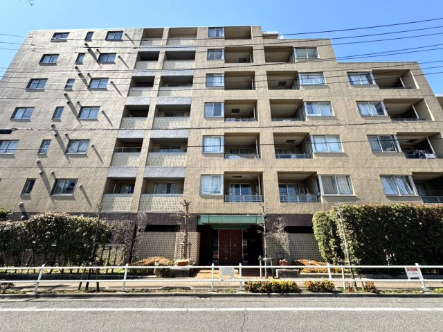 板橋区小茂根4丁目　ベルハイム小竹向原　新規フルリノベーション済の外観