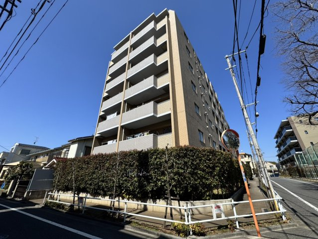 板橋区小茂根4丁目　ベルハイム小竹向原　新規フルリノベーション済の外観