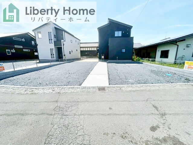 ひたちなか市阿字ヶ浦町第4　新築戸建　1号棟の駐車場